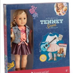 BNIB American Girl Doll Tenney Grant Bundle